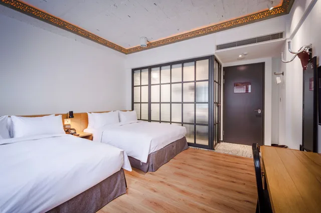 غرفة إليت بسرير كينج، BlueSky Hotel 3/10
