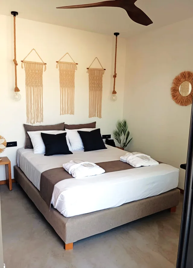غرفة عائلية بإطلالة على الحديقة، Helios Beach Hotel & Bungalows 2/5
