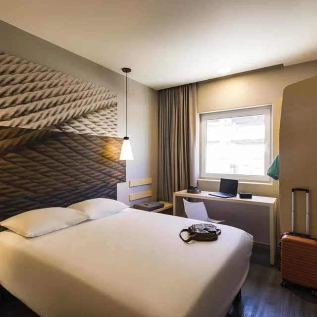 غرفة قياسية بسرير كوين، Ibis Torreon 4/10