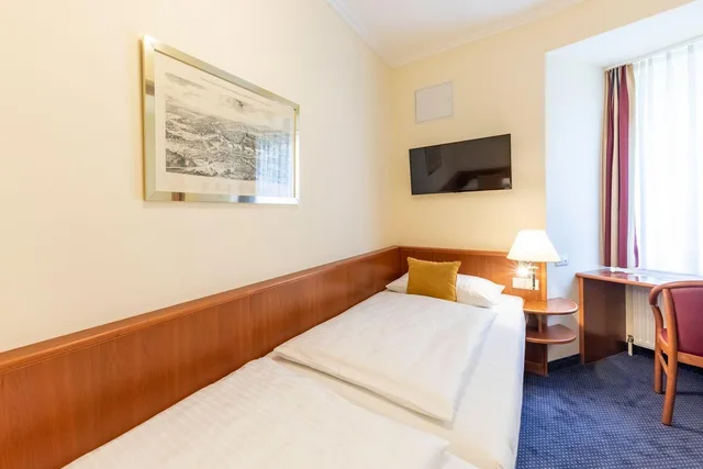 غرفة بريميوم بإطلالة على الفناء، Austria Classic Hotel Wien 2/7