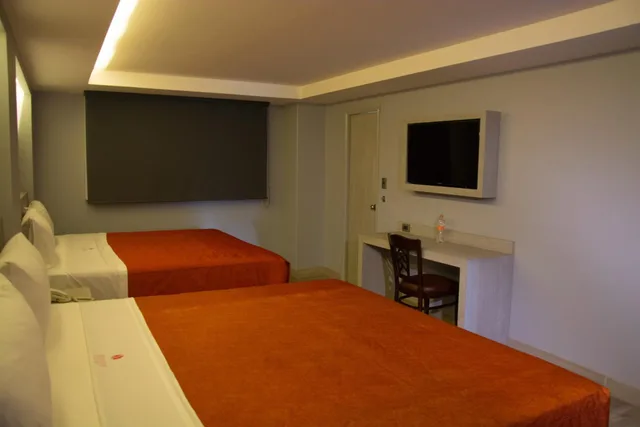 غرفة قياسية بسريرين مزدوجين، Hotel el Senador 6/7