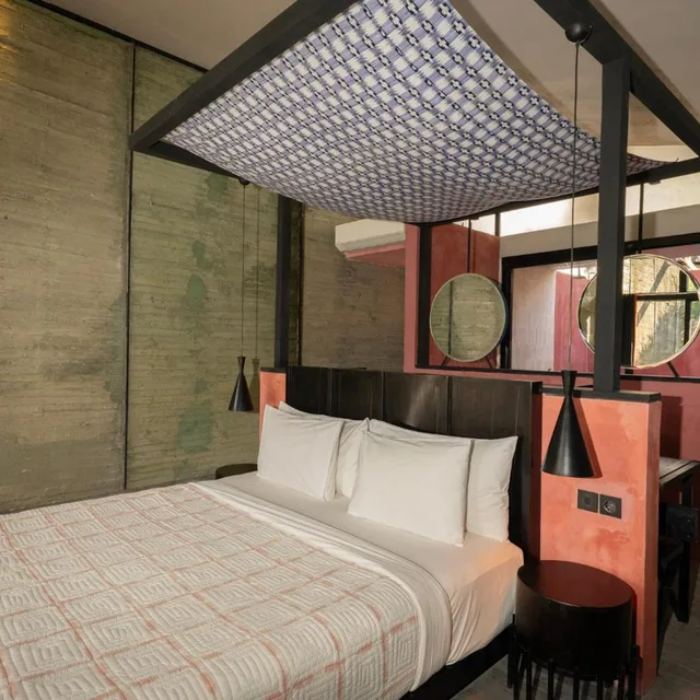 1 Bedroom, Nomad, Pool, Villa, King Bed، Shore Amora Canggu 1/5