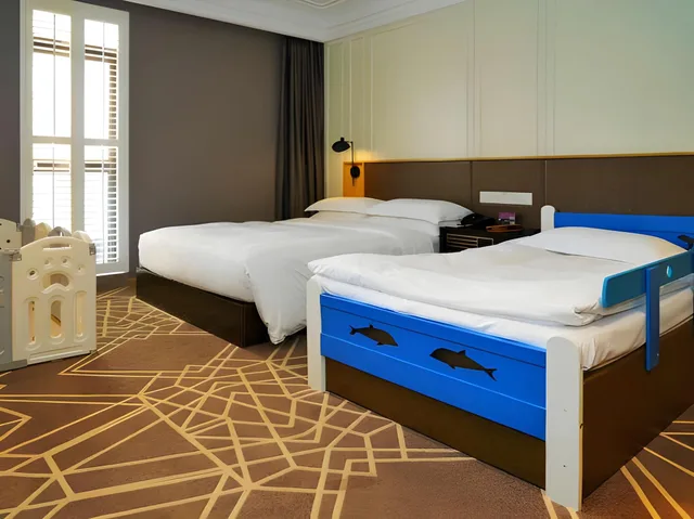 Comfy, Family، Jinjiang Metropolo Classiq Shanghai Nanjing Road (East) 1/2