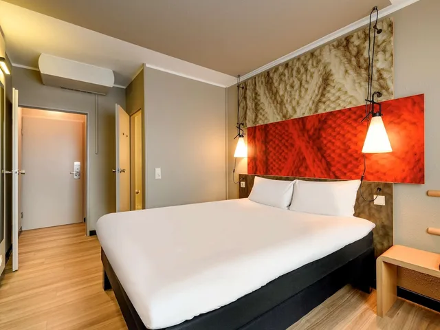 غرفة قياسية بسرير مزدوج، Ibis Mainz City 3/10