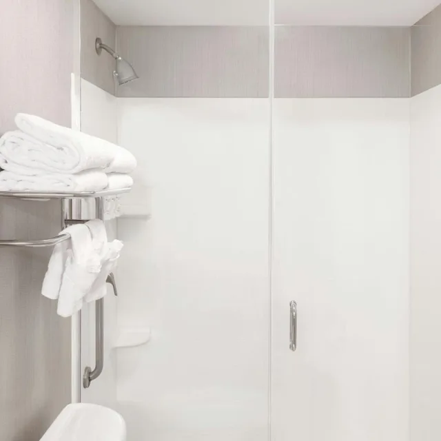 جناح بسرير كينج مع سرير سحّاب إضافي مع أريكة، SpringHill Suites Detroit Auburn Hills 8/9