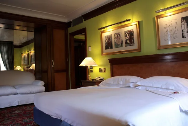 غرفة ديلوكس بسريرين منفصلين، Albani Firenze 1/10