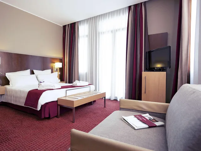 Select, Annex, Privilege، Mercure Roma Piazza Bologna 7/10