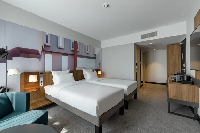 غرفة قياسية بسرير فردي، Novotel Regensburg Zentrum 6/10