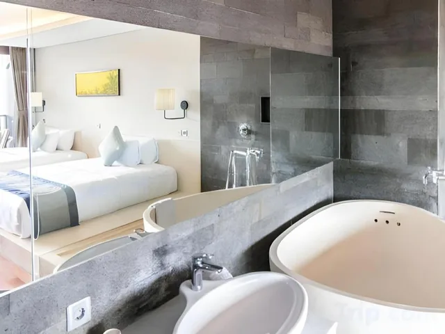 جناح بريميير بسرير كينج، Watermark Hotel & Spa Bali 10/10