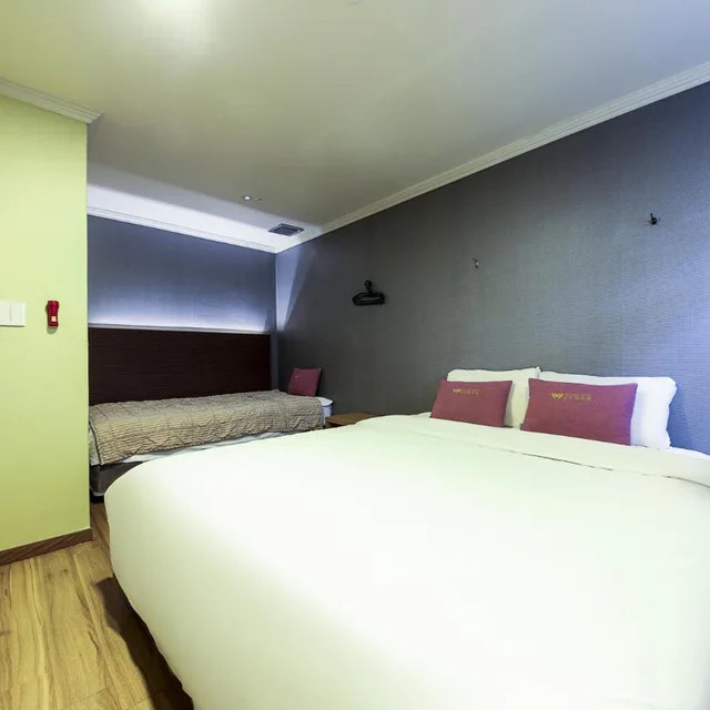غرفة ديلوكس بسريرين منفصلين، Central Hotel 5/10