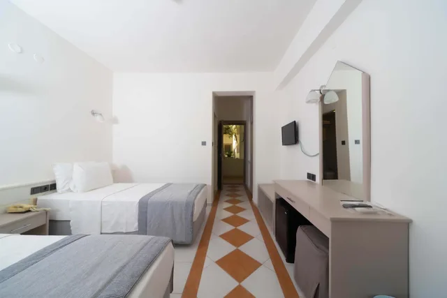 غرفة اقتصادية بسريرين منفصلين، Arinnanda Hotel Cesme 8/10