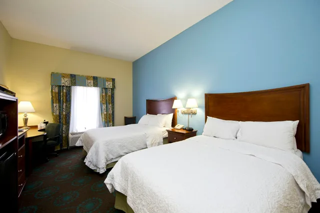 غرفة بسريرين كوين لذوي الإعاقة، Hampton Inn Martinsburg South-Inwood 6/10