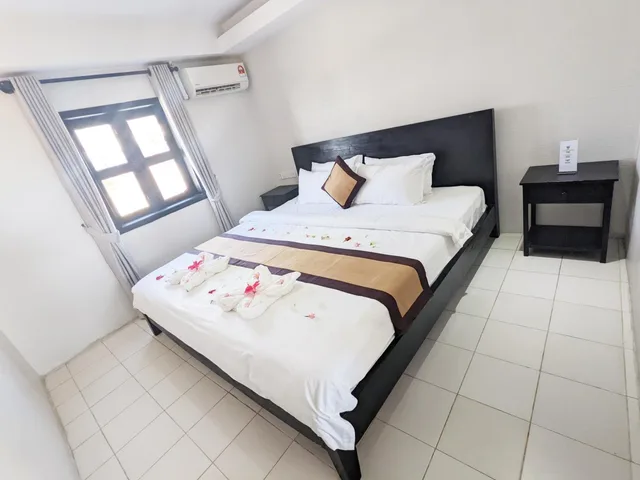 غرفة ثلاثية بإطلالة على البحر، Mary Beach Hotel and Resort 4/8