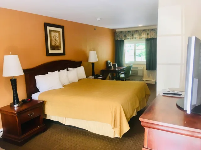 غرفة بسرير كينج، Anchorage Inn of Rochester 4/8