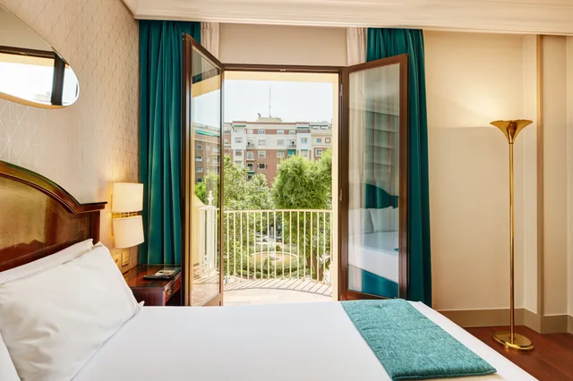 غرفة كلاسيكية مفردة بسريرين منفصلين بإطلالة، Sercotel Gran Hotel Conde Duque 1/6