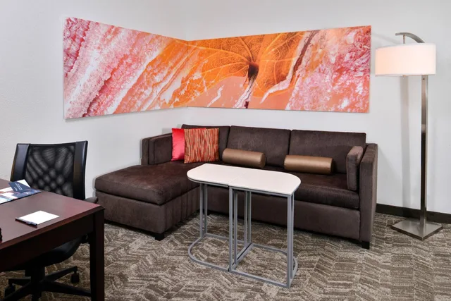 جناح بسريرين كوين، Springhill Suites By Marriott Oklahoma City Airport 1/3