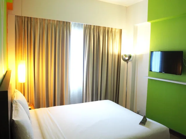 غرفة ديلوكس بسرير كوين، Kingston Hotel 22 - Cheras, Kuala Lumpur 4/10