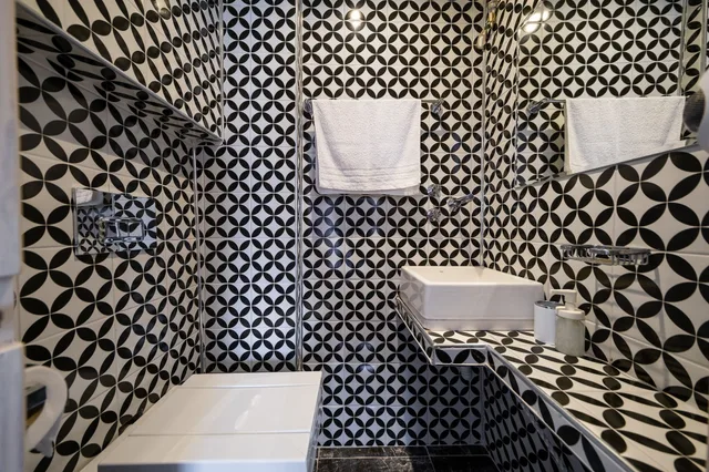 غرفة قياسية بسريرين منفصلين، Aksoy Butik Otel 7/7