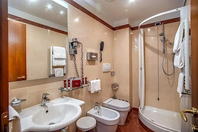 غرفة كلاسيكية بسرير مزدوج، Diocleziano Hotel 7/10