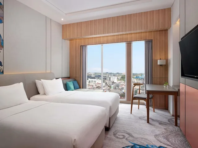 غرفة سوبيريور بسريرين منفصلين، Mercure Samarinda 1/8