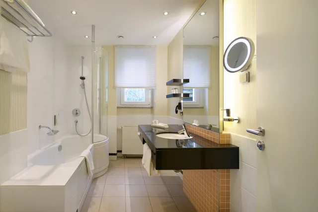 غرفة بسرير مزدوج في الملحق، Best Western Premier Park Hotel & Spa 1/1