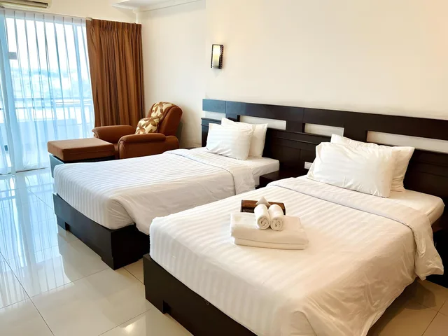 غرفة حصرية ديلوكس، Hotel La Villa Khon Kaen 1/1