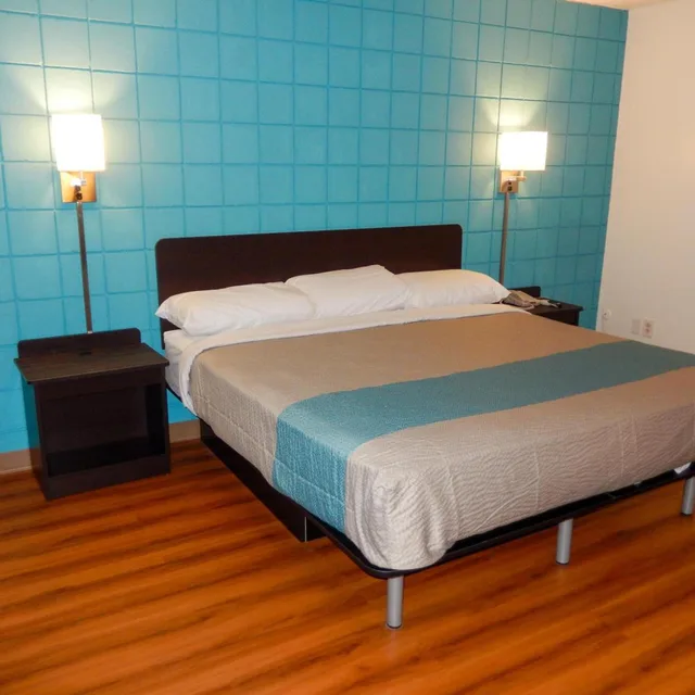 غرفة بسرير كوين لغير المدخنين، Motel6 Somers Point, NJ - Ocean City - Wild Wood Beach 2/10