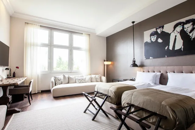 غرفة سوبيريور بسرير فردي، Quentin Xl Potsdamer Platz 4/10