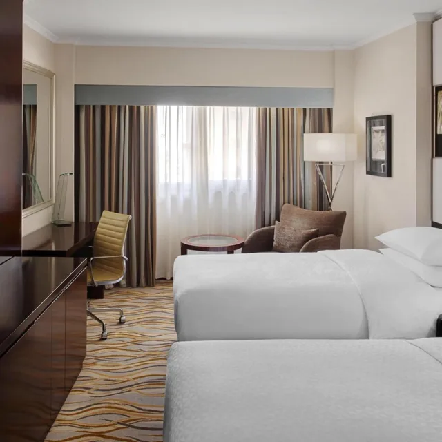2 Bedrooms, Great, Executive, Suite, City View، فور بوينتس من شيراتون رياض الخالدية(Four Points By Sheraton Riyadh Khaldia) 1/7