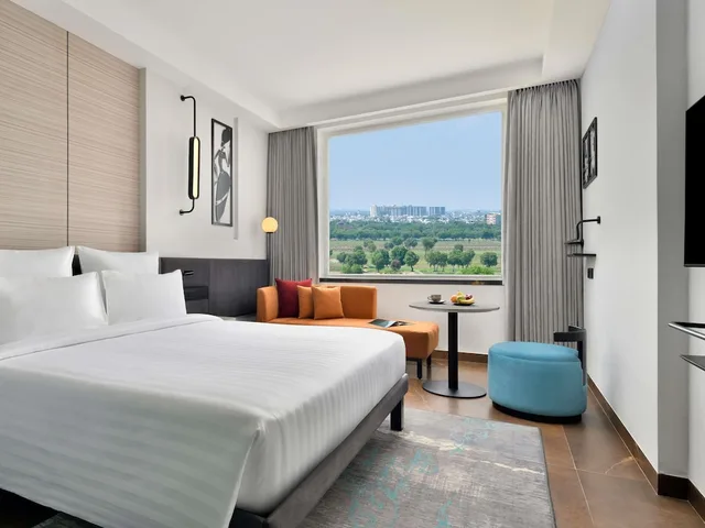 غرفة سوبيريور بسرير مزدوج بإطلالة على المدينة، Novotel Jodhpur ITI Circle 1/8