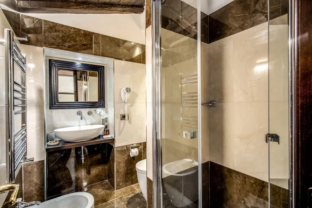 1 Bedroom, Economy, Double Bed, Boutique Relais Barozzi 4/5