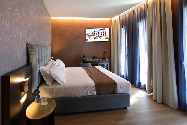 غرفة كلاسيكية بسرير مزدوج، BellArrivo Hotel 4/5