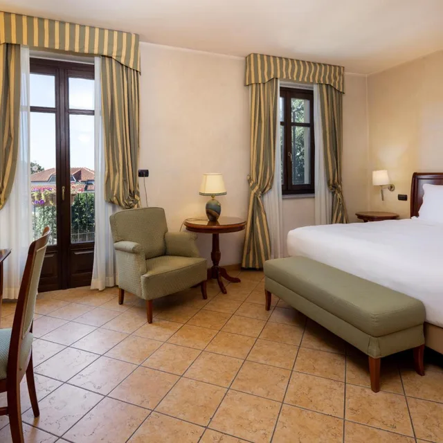 غرفة قياسية بسرير مزدوج، Best Western Plus Hotel Le Rondini 2/7