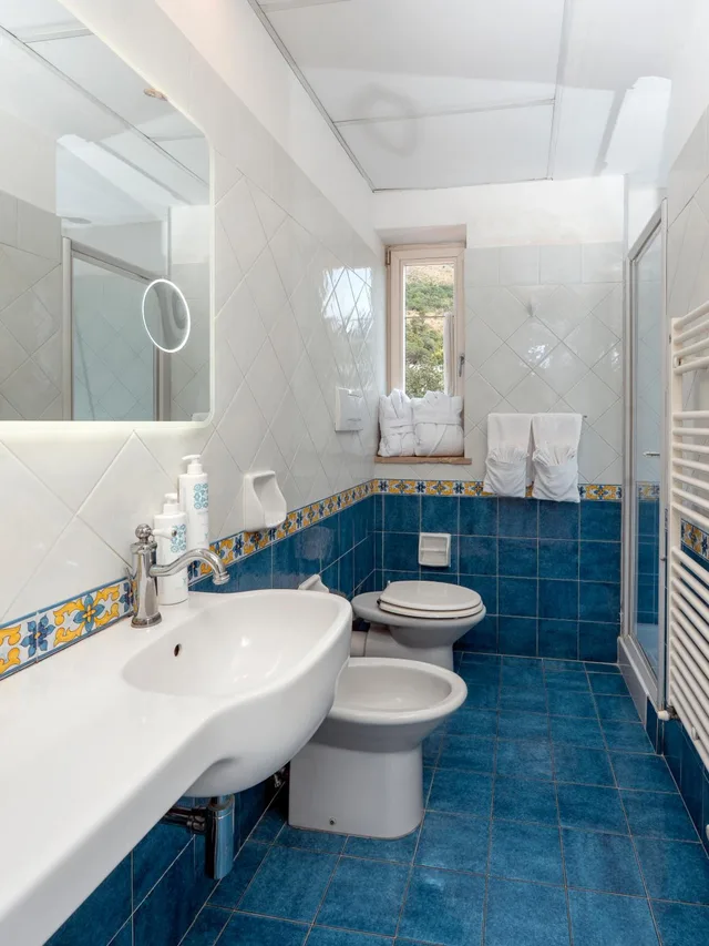 غرفة بسرير كوين بجاكوزي، Hotel San Michele 3/5