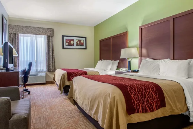 غرفة قياسية بسريرين كوين، Quality Inn Jacksonville Near I-72 2/10
