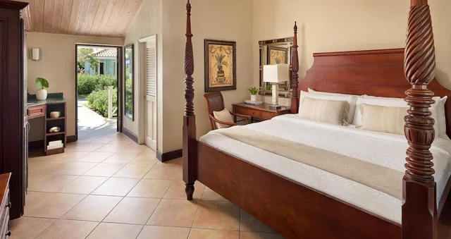 1 Bedroom, Caribbean, Premium, King Bed, Garden View، Sandals Grande Antigua 1/3