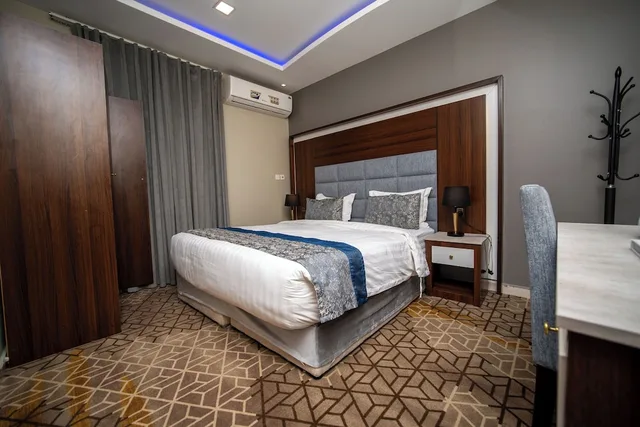 شقة بسرير مزدوج بغرفة نوم واحدة، سوات للشقق الفندقية(Swat Furnished Apartment) 5/10