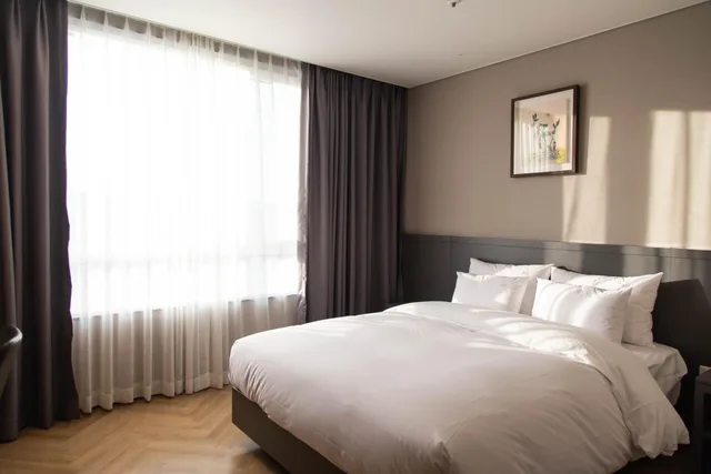 غرفة اقتصادية بسرير مزدوج، Hotel Daoom 3/9