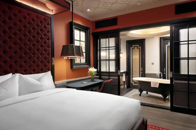 جناح ديلوكس بسرير كينج، Hotel De La Coupole Mgallery 2/8