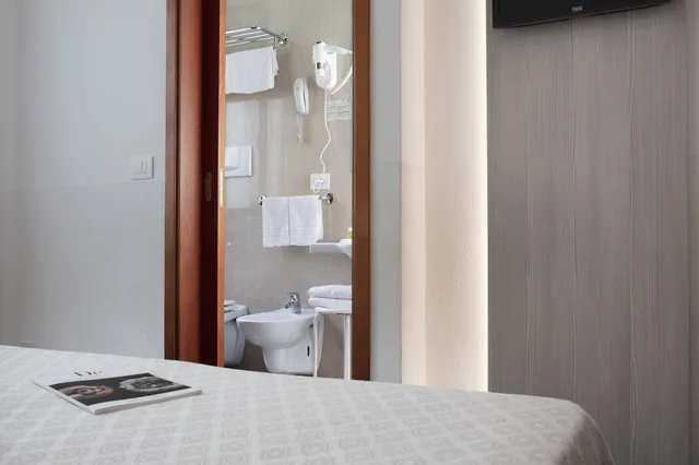 غرفة كومفورت بسريرين منفصلين، Alfa Fiera Hotel 10/10