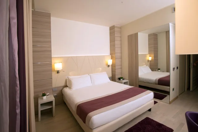 غرفة قياسية مفردة بسرير مزدوج، AS Hotel Limbiate Fiera 1/3