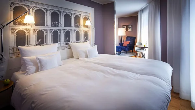 جناح سوبيريور بسرير كينج، Parkhotel Pforzheim 1/4