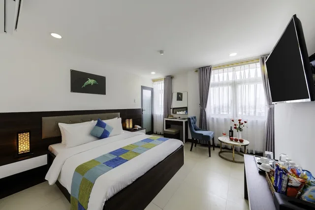 غرفة ديلوكس بسرير كينج، Phuc Thanh Hotel 1/6