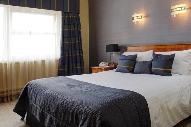 جناح بسرير مزدوج مع أريكة، Best Western Aberavon Beach Hotel 1/2