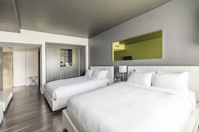 Hip, Standard, 2 Queen Beds، Hotel Zero 1 3/5