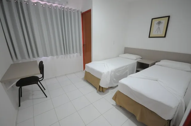 غرفة قياسية بسريرين منفصلين، Hub Hotel Ex Hotel Sete Cidades Express 2/6