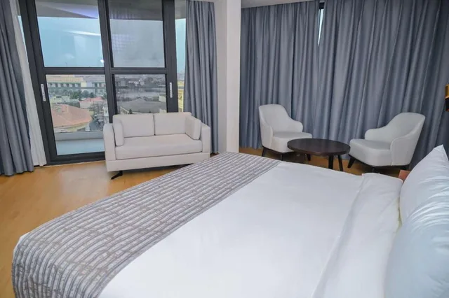 جناح، Axil Hotel (ex Faidherbe Hotel) 1/2