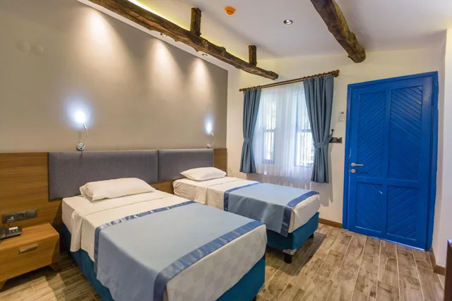 غرفة قياسية بسرير مزدوج، RISUS GARDEN MARINA HOTEL KUSADASI 4/10
