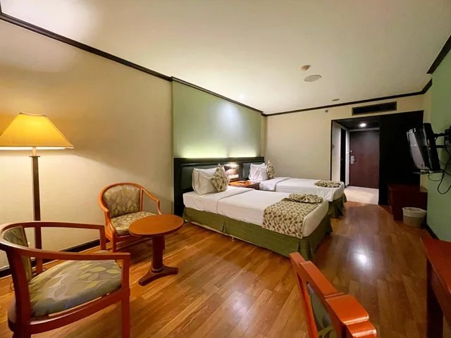 غرفة بريميوم ديلوكس بسرير فردي، Arawana Regency Park Sukhumvit Ex Aspira Grand Regency Sukhumvit 9/10