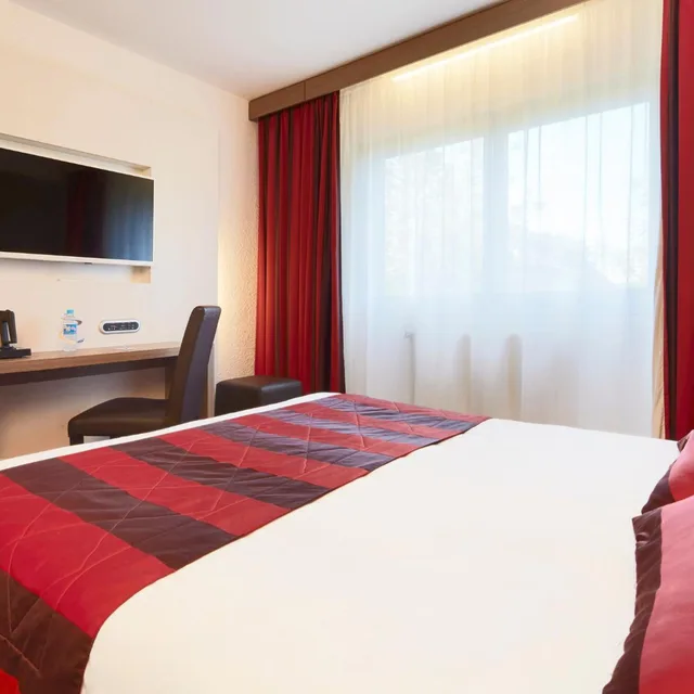 غرفة بسرير مزدوج، Kyriad Grenoble Centre Formerly Inter Hotel Patrick 5/7